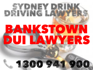 Bankstown Drink Driving Lawyers